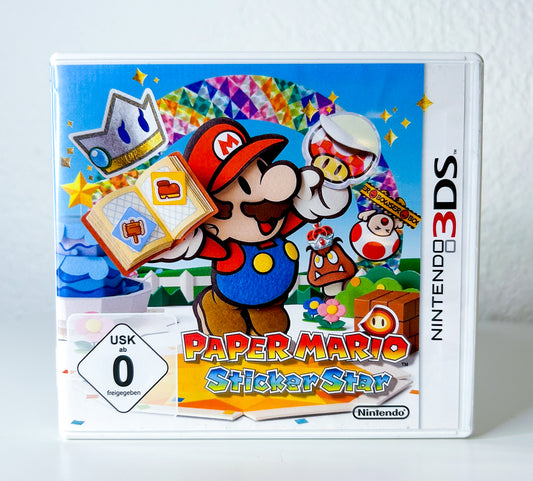 Paper Mario Sticker Star