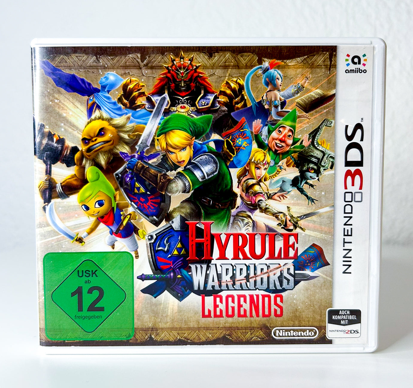 Hyrule Warriors Legends