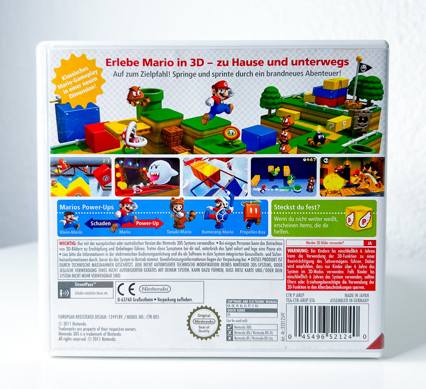 Super Mario 3D Land