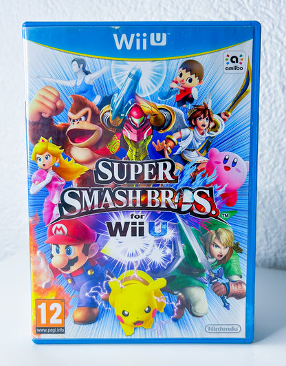 Super Smash Bros for Wii U