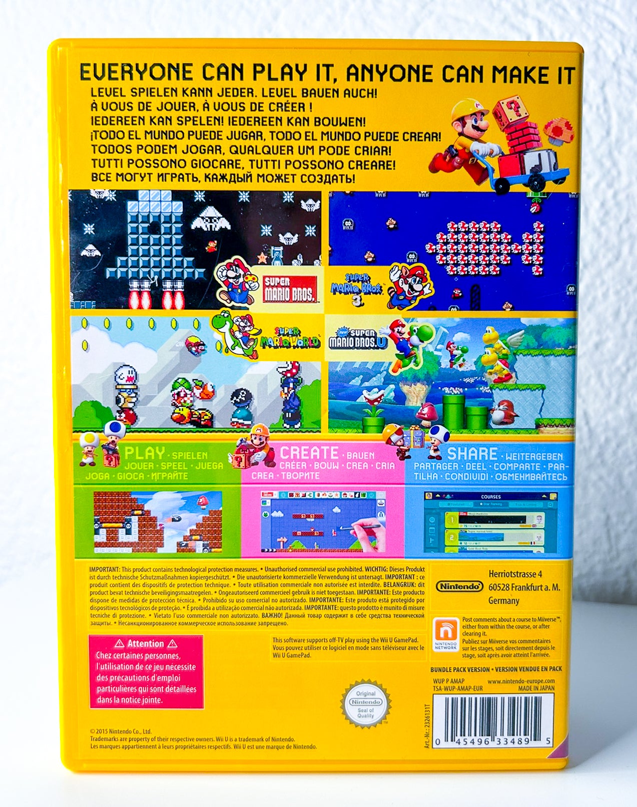 Super Mario Maker