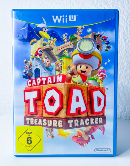 Captain Toad: Treasure Tracker