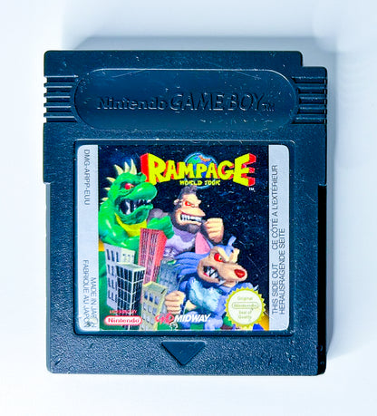 Rampage World Tour