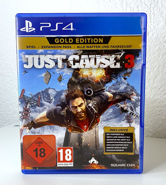 Just Cause 3 Édition Or