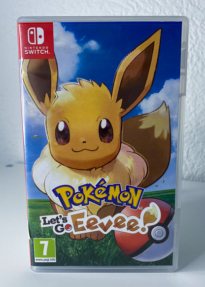 Pokémon: Let's Go, Evoli!