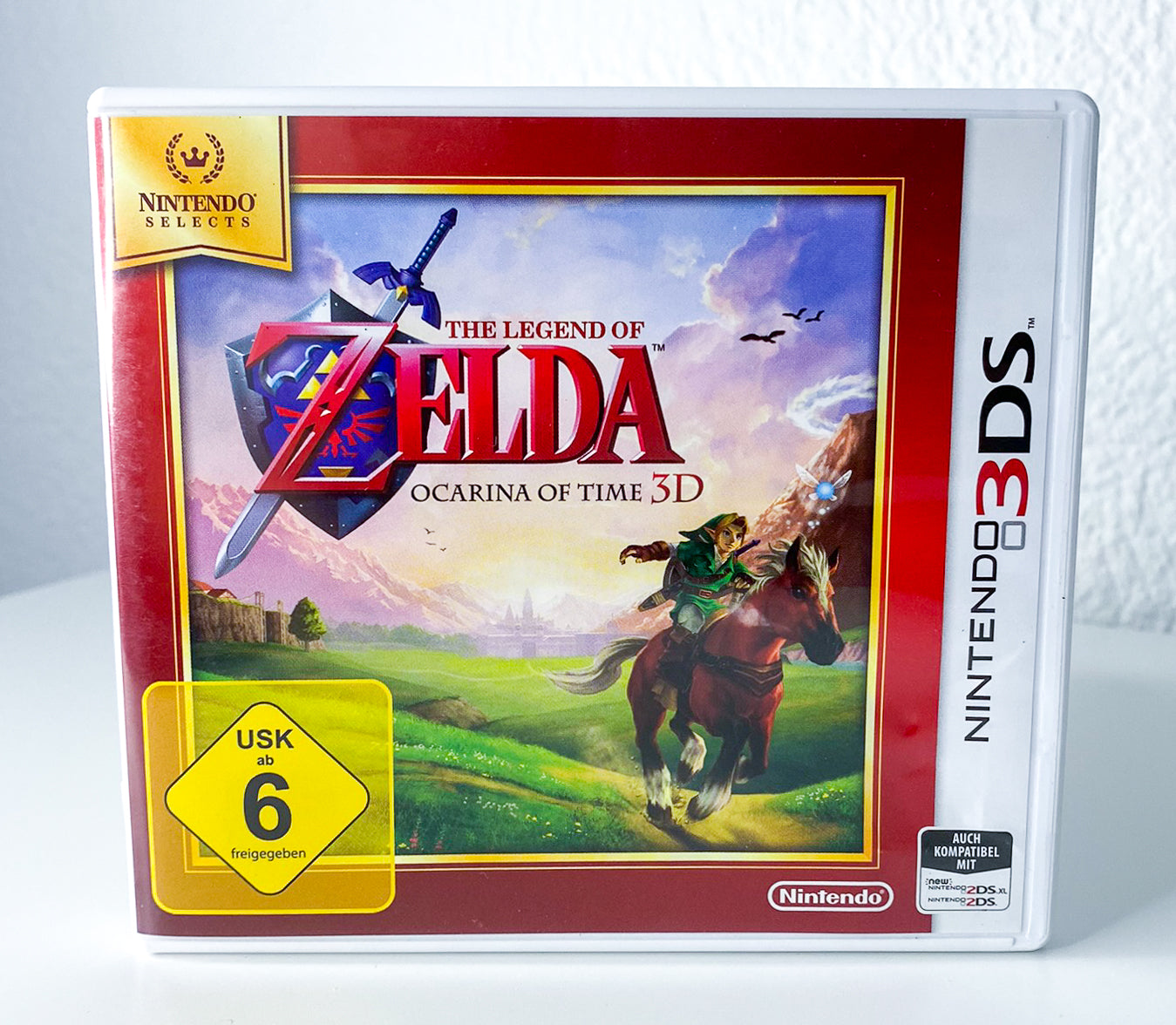 The Legend of Zelda Ocarina of Time 3D