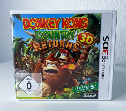 Donkey Kong Country 3D Returns