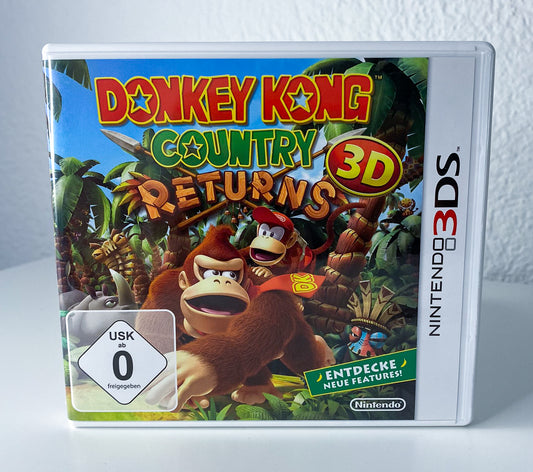Donkey Kong Country 3D Returns