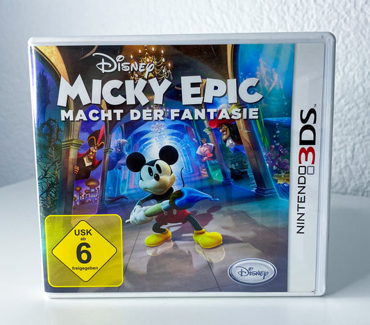 Micky Epic Le pouvoir de l'imagination