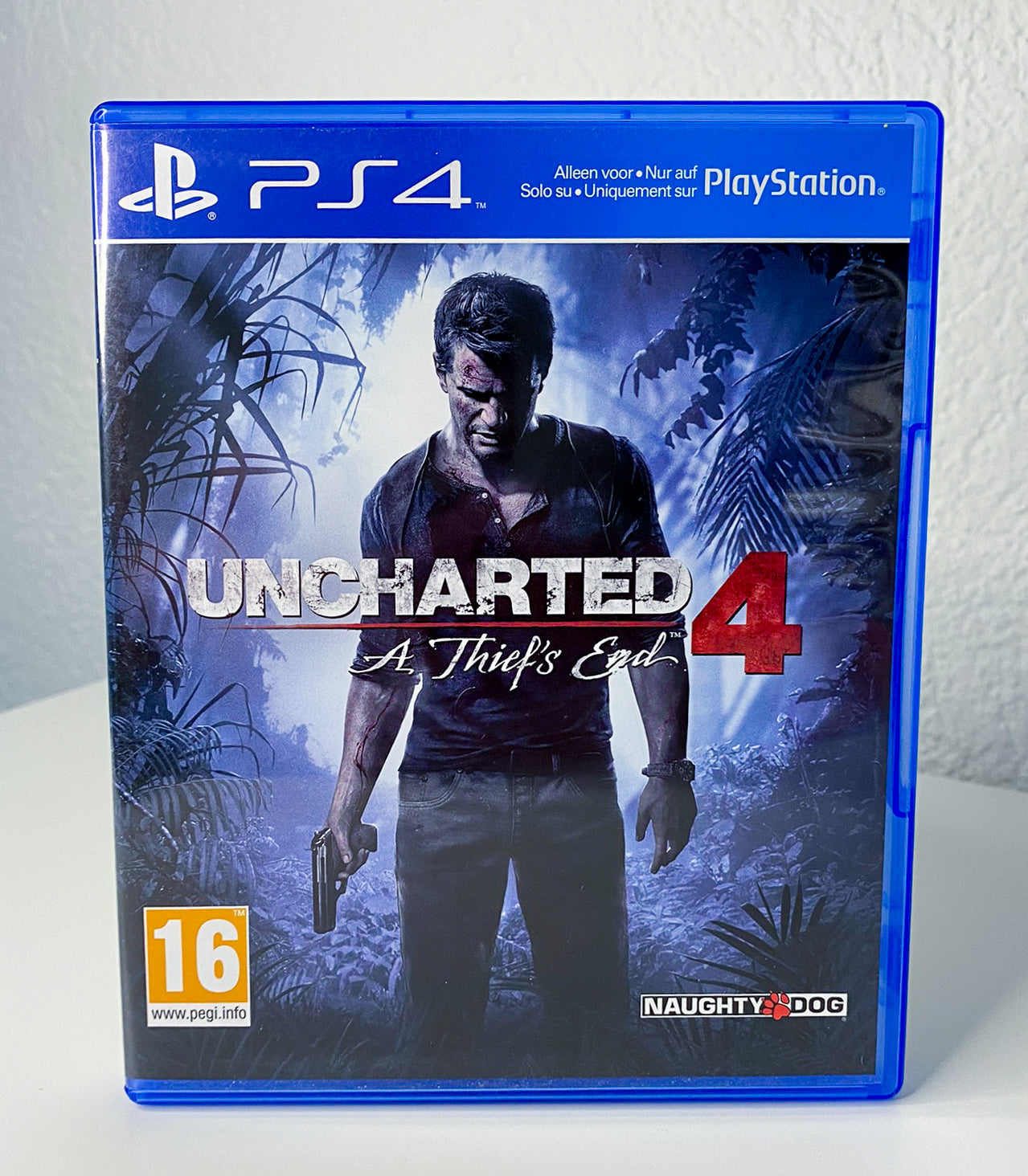 Uncharted 4 : La fin d'un voleur