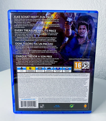 Uncharted 4 : La fin d'un voleur