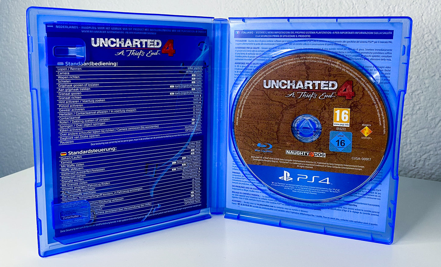 Uncharted 4 : La fin d'un voleur