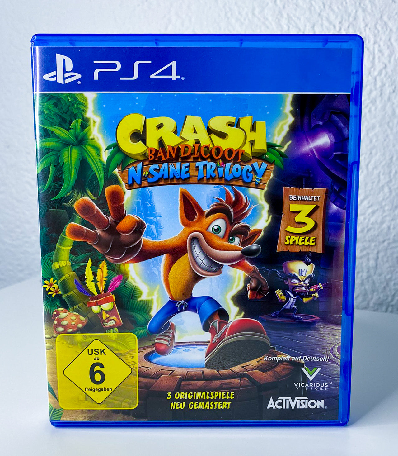 Crash Bandicoot N'sane Trilogie