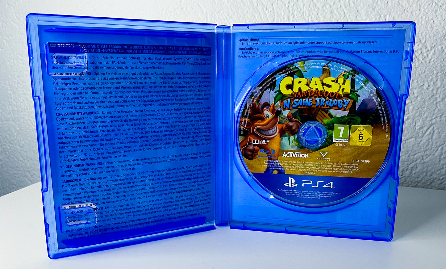 Crash Bandicoot N'sane Trilogie