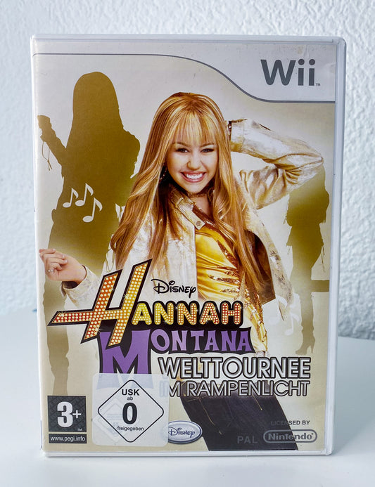 Hannah Montana Welttourne im Rampenlicht