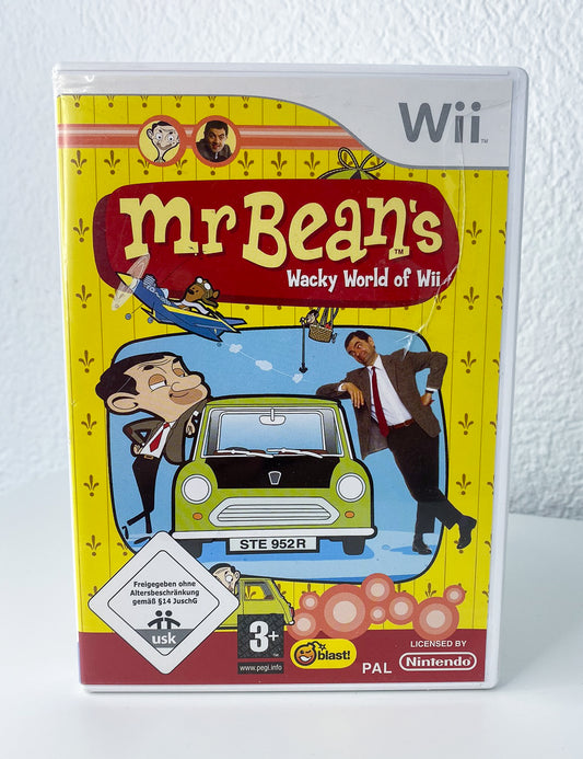 Mr Beans Wacky World of Wii