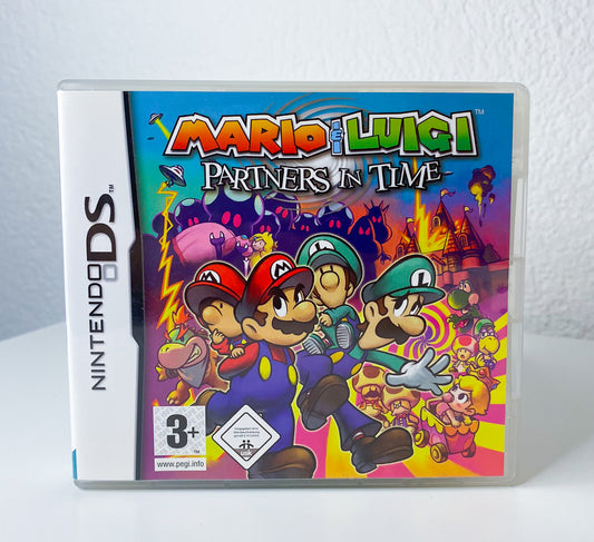 Mario & Luigi: Partners in Time