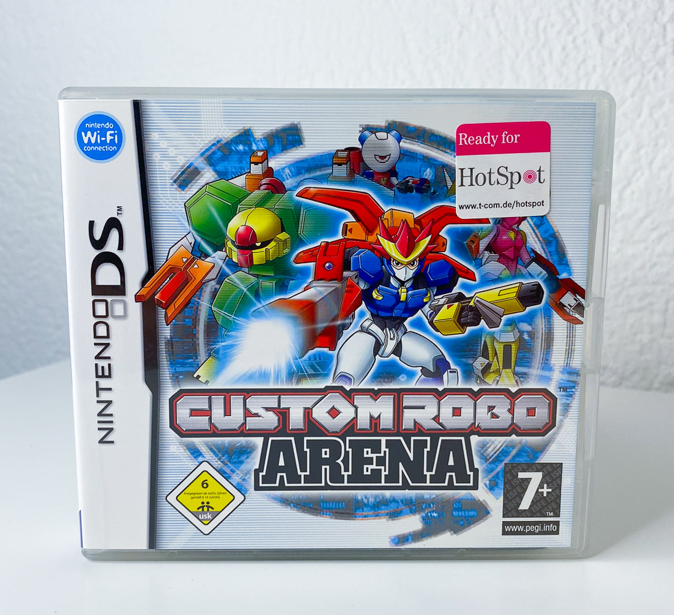 Custom Robo Arena