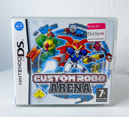 Custom Robo Arena