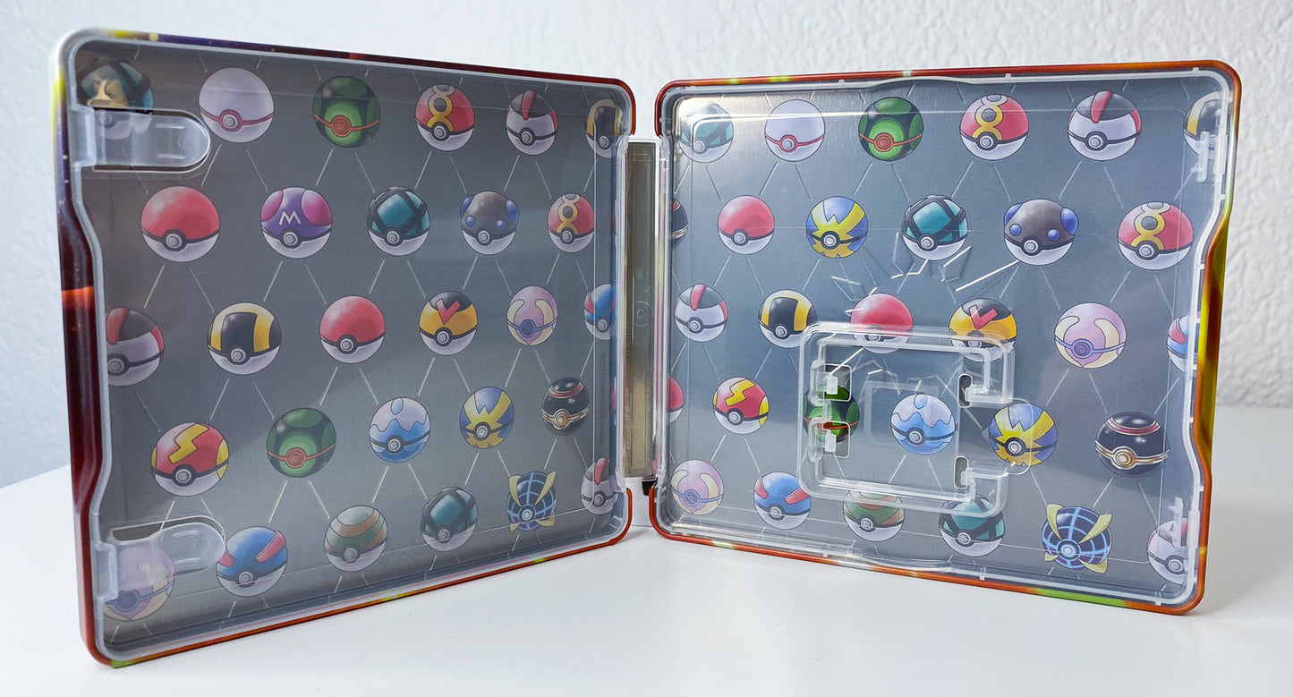 Pokémon Ultra Soleil Steelbook Edition