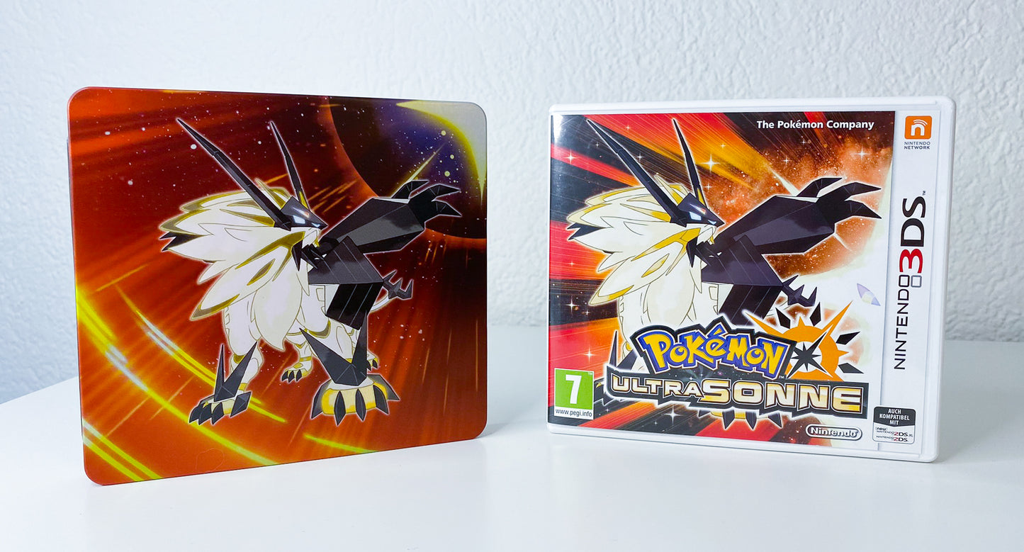 Pokémon Ultra Soleil Steelbook Edition