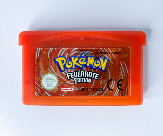 Pokémon Feuerrote Edition