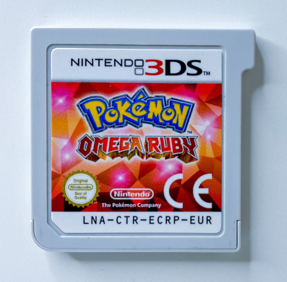 Pokemon Rubis Oméga