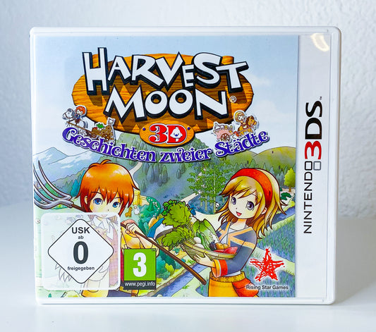 Harvest Moon 3D Conte de deux villes