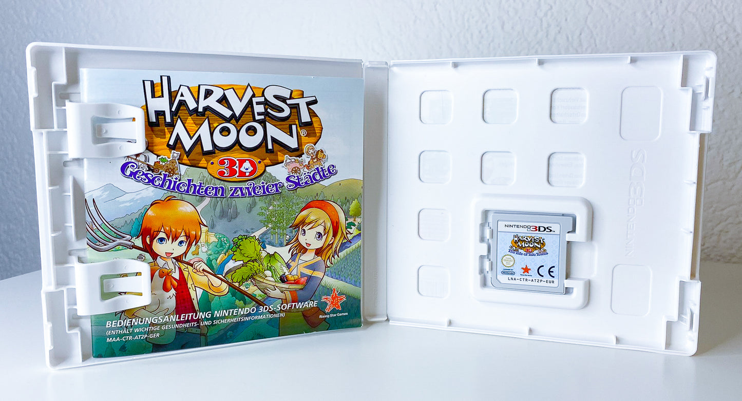 Harvest Moon 3D Conte de deux villes