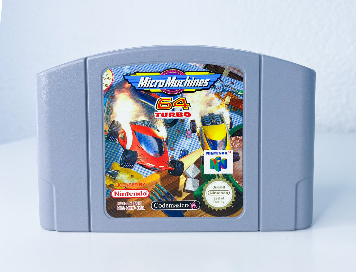 Micro Machines 64 Turbo