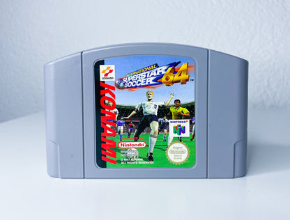 International Superstar Soccer 64