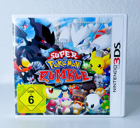 Super Pokemon Rumble