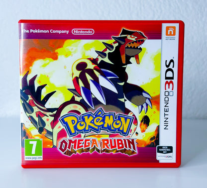 Pokemon Rubis Oméga