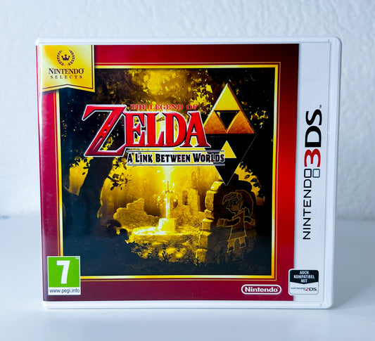 The Legend of Zelda A Link Between Worlds