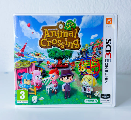 Animal Crossing New Leaf 