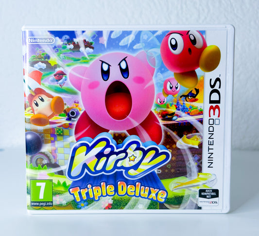 Kirby Triple Deluxe 