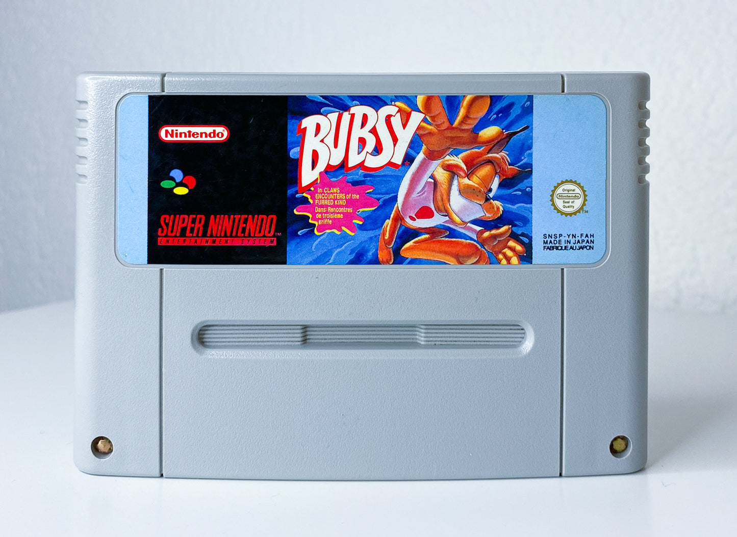 Bubsy in krallende Begegnungen der pelzigen Art