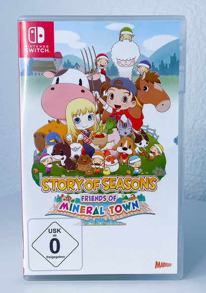 Story of Seasons: Friends of Mineral Town