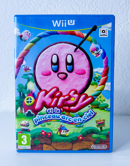 Kirby und der Regenbogen-Pinsel