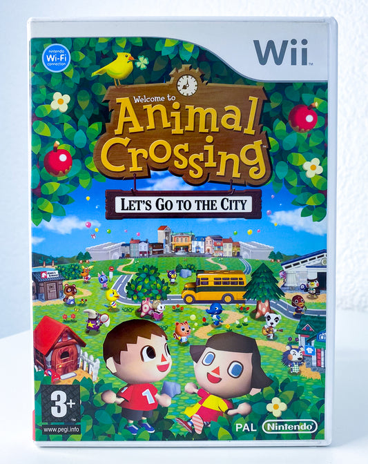 Animal Crossing: Lets Go to the City