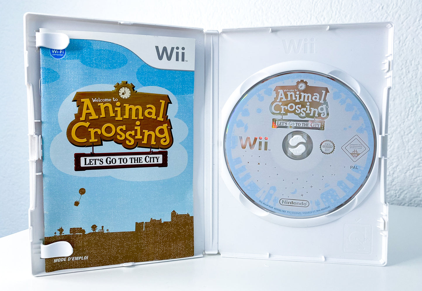 Animal Crossing: Lets Go to the City