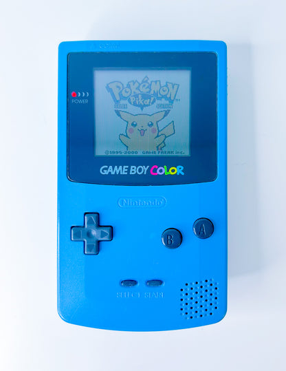 Game Boy Color Türkis