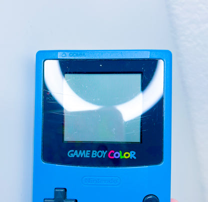 Game Boy Color Türkis