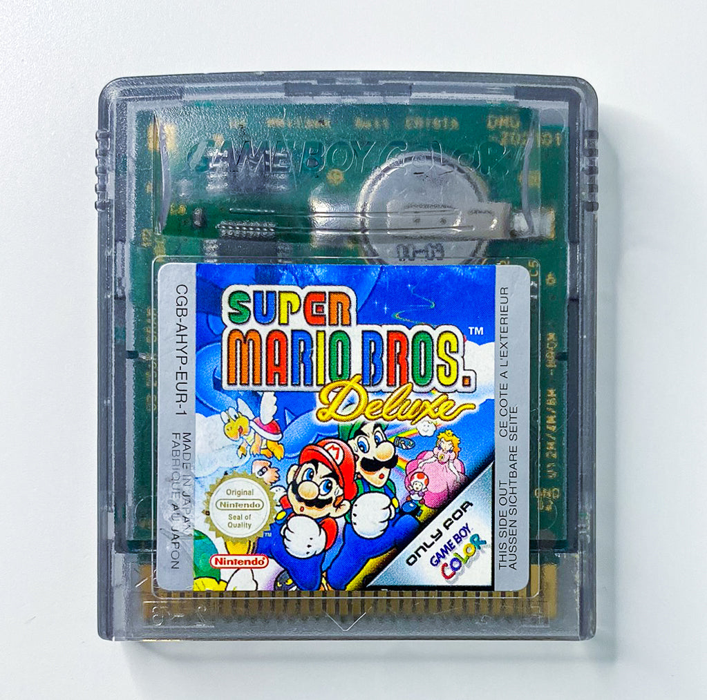 Super Mario Bros. Deluxe