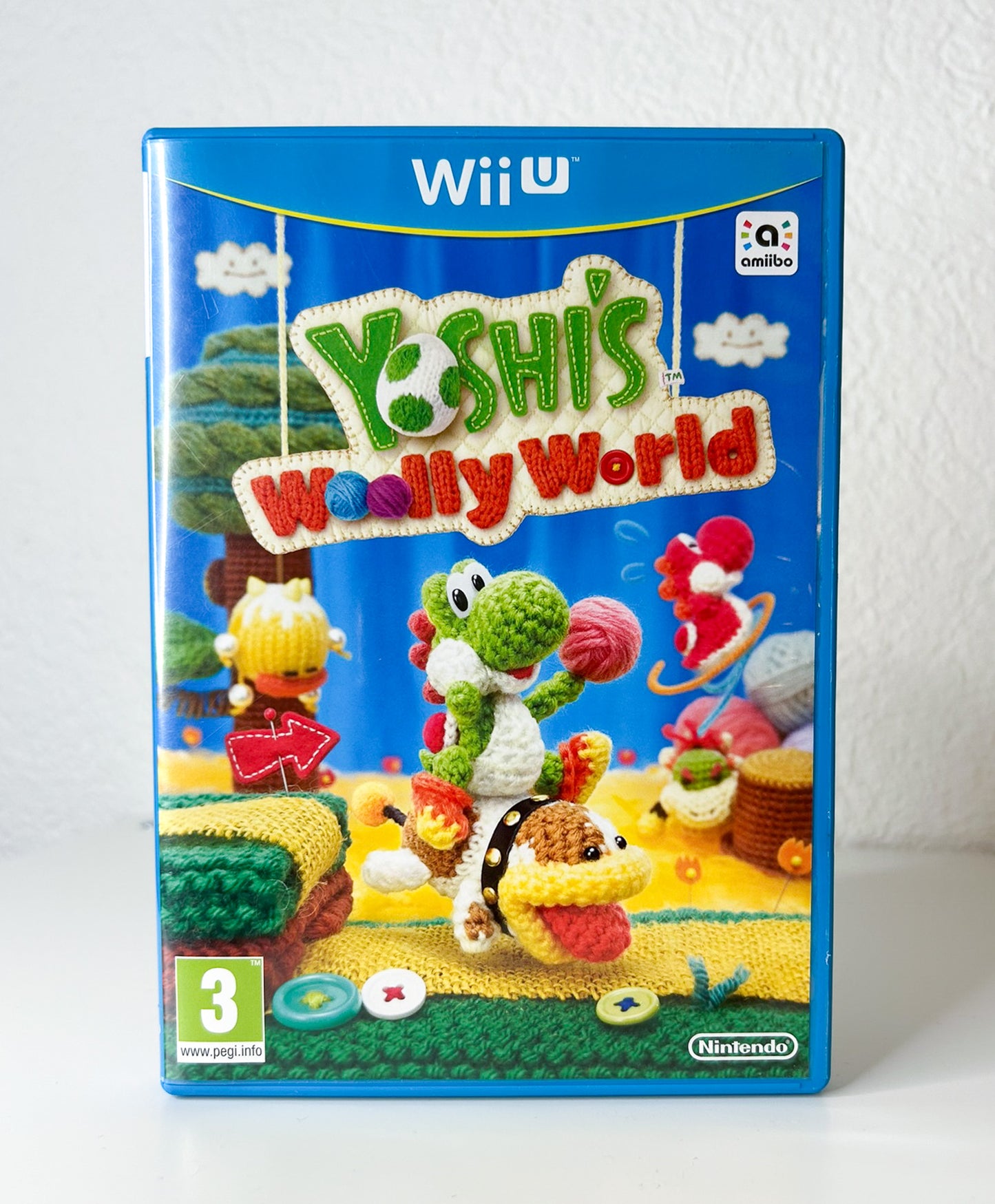 Yoshis Woolly World