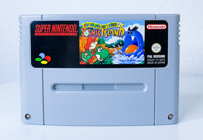 Super Mario World 2: Yoshi's Island