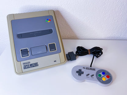 Super Nintendo Entertainment System (SNES)