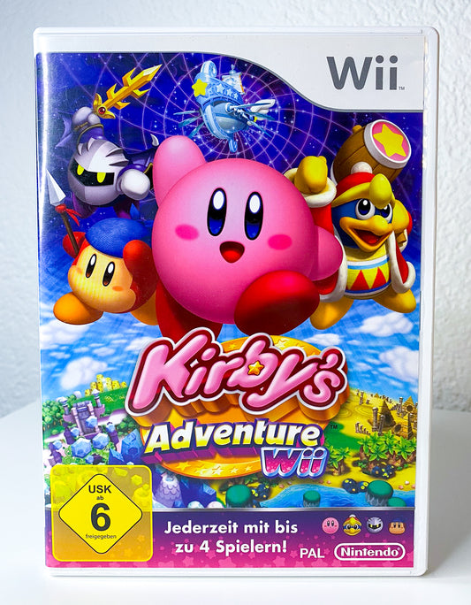 Kirbys Adventure Wii