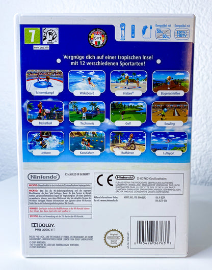 Wii Resort Sports