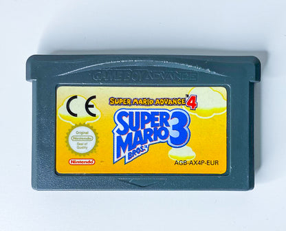 Super Mario Advance 4: Super Mario Bros. 3